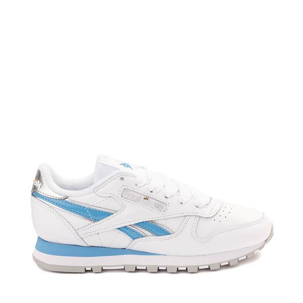 Womens Reebok x Angel Classic Leather Athletic Shoe Always Blue / White Product Image