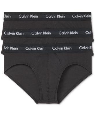 Calvin Klein Mens 3-Pack Cotton Stretch Briefs Underwear Product Image