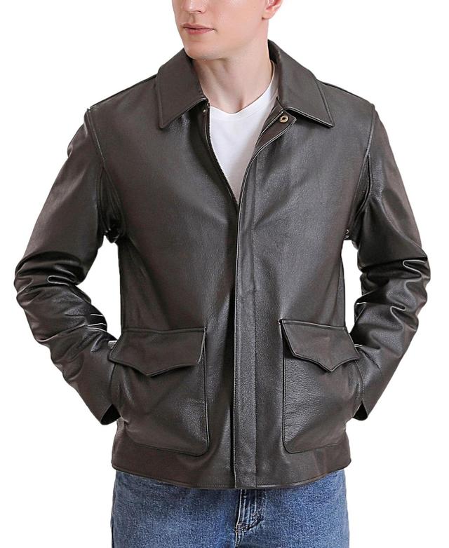 Landing Leathers Men Raider Indy-Style Leather Legend Jacket Product Image