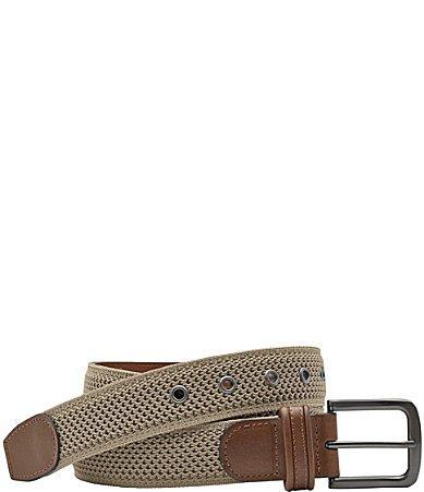 Johnston  Murphy Mens Amherst Knit Belt Product Image