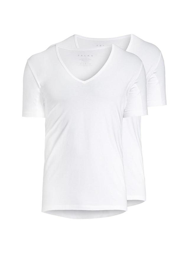 Mens Short-Sleeve V-Neck T-Shirt Product Image