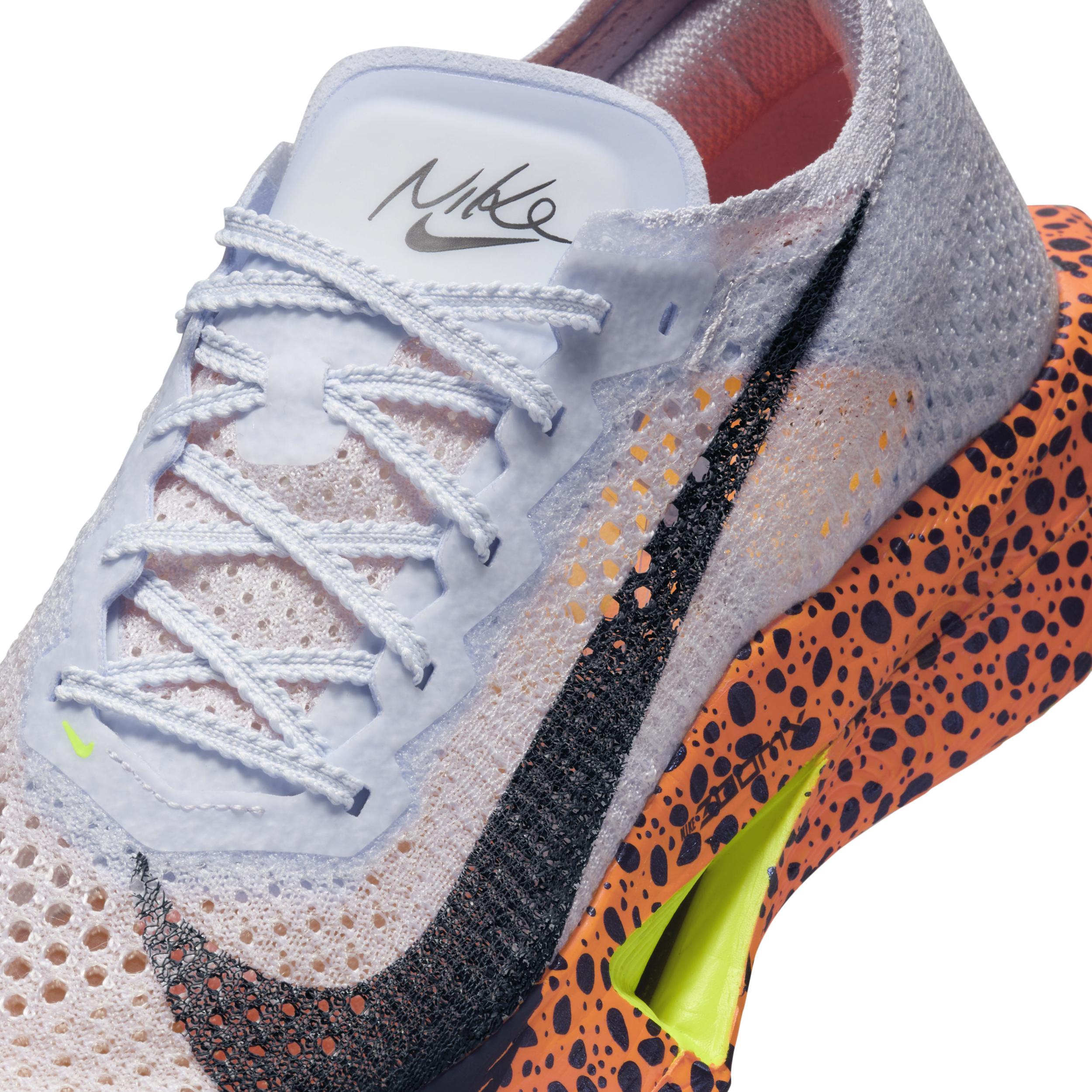 Nike Womens Vaporfly 3 Electric Road Racing Shoes Product Image