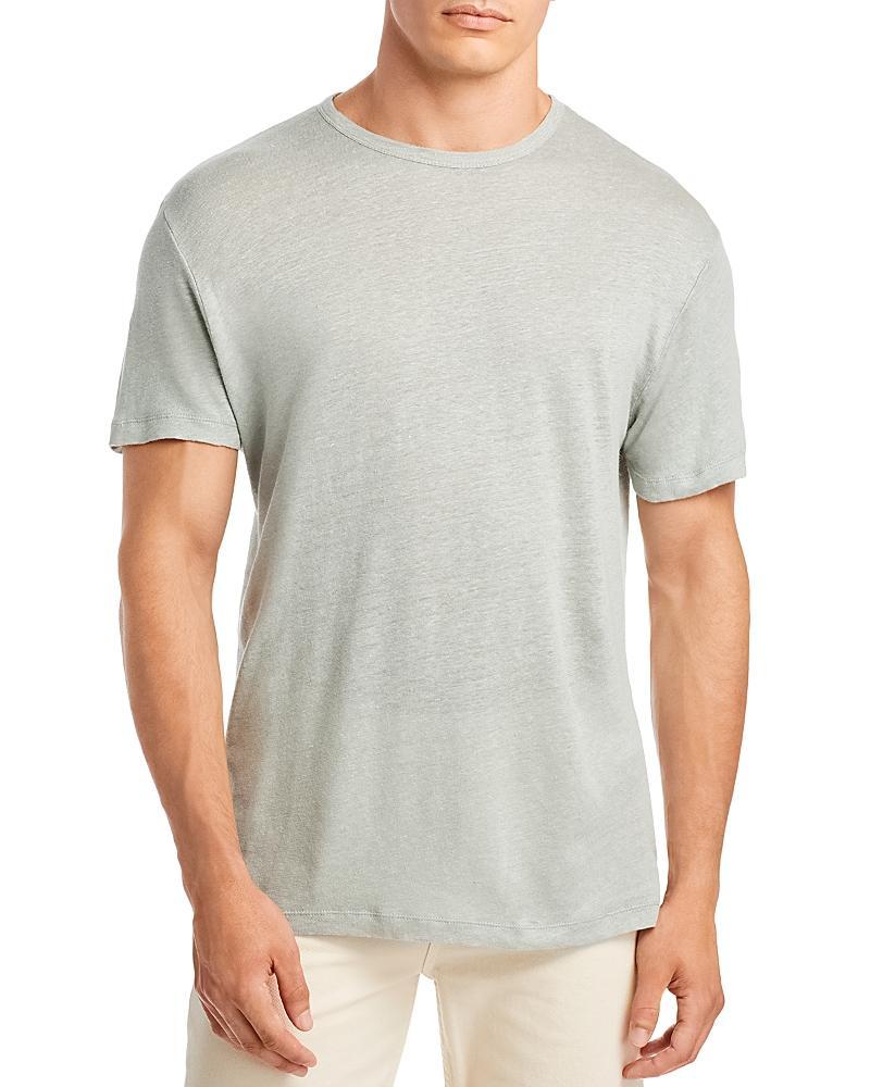 Alex Crane Sun Regular Fit Linen Tee Product Image