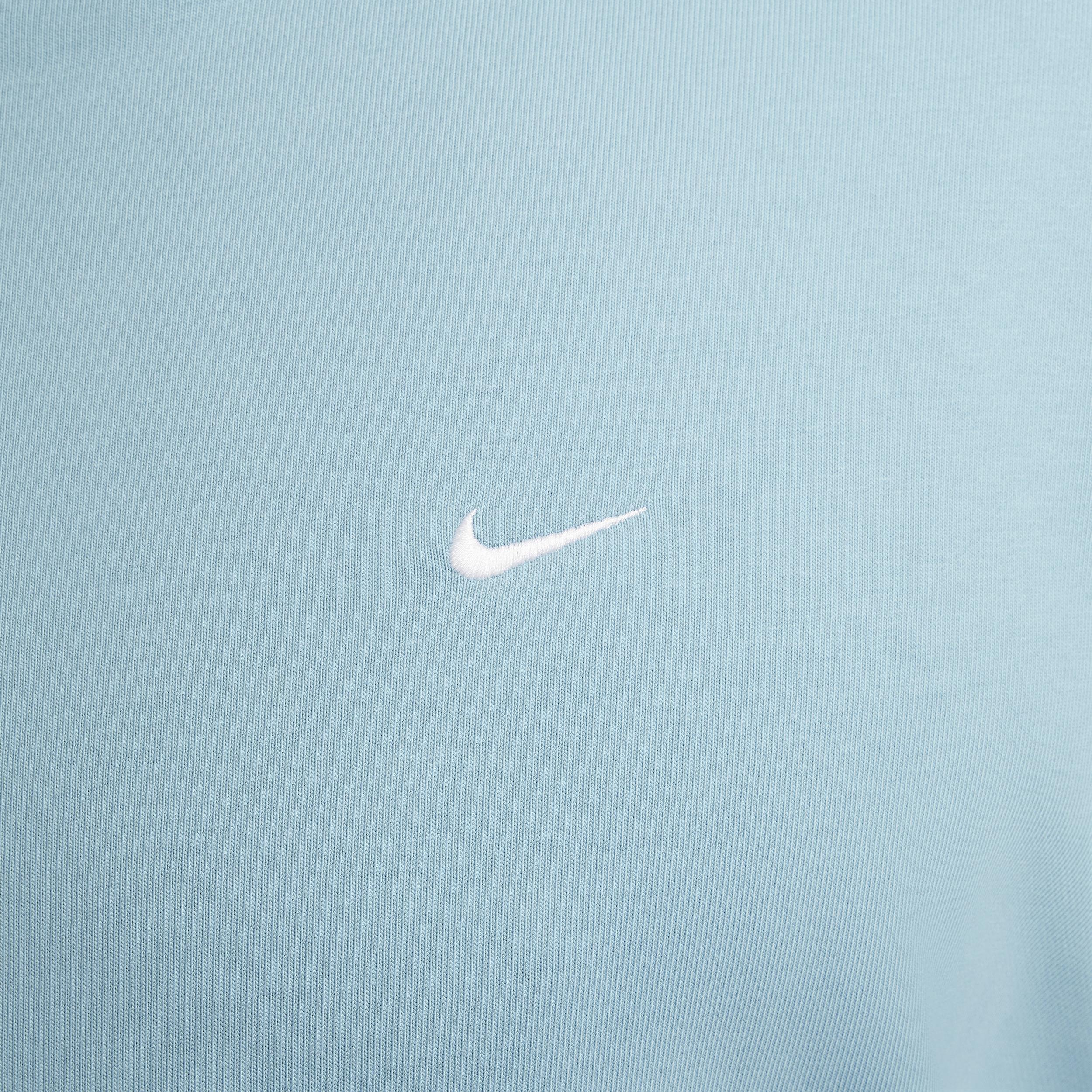 Nike Mens Solo Swoosh Fleece Crew Product Image