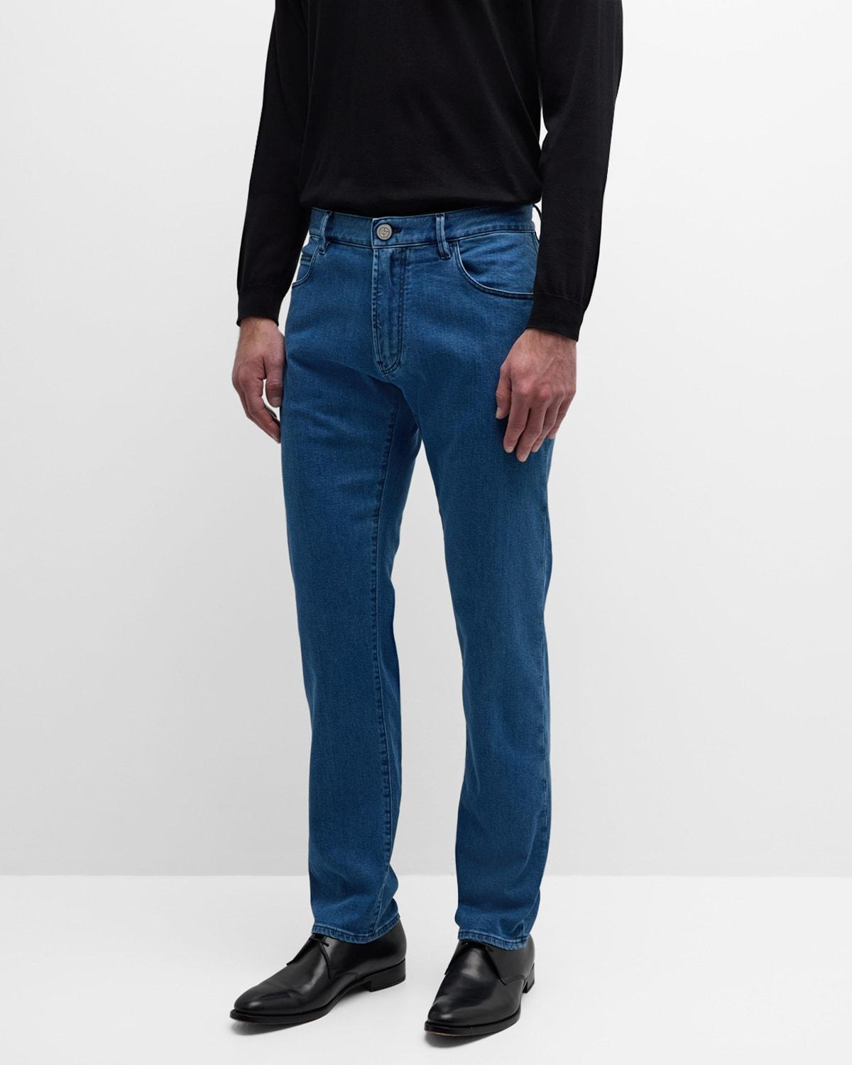 Mens Straight-Leg Jeans Product Image