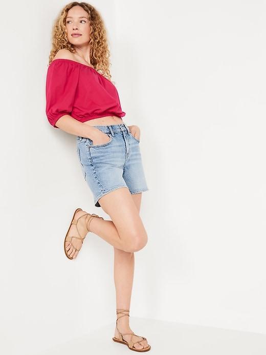 Off-the-Shoulder Top Product Image