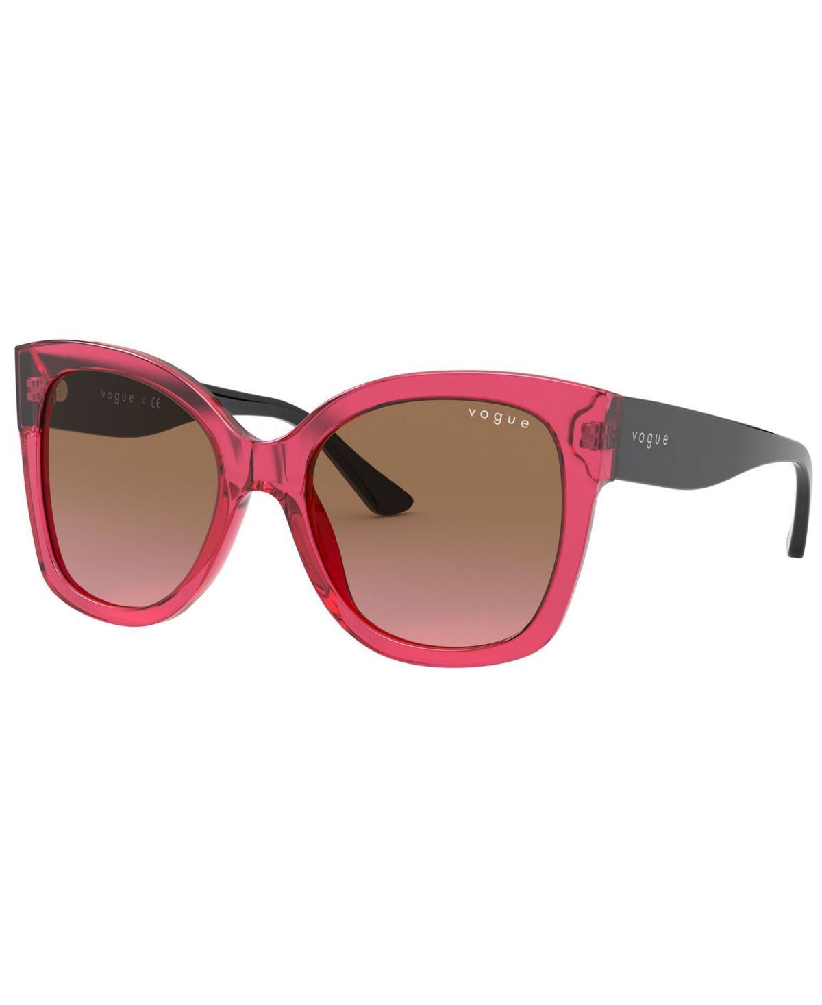 Womens Vogue Eyewear 54mm Pillow Sunglasses Product Image