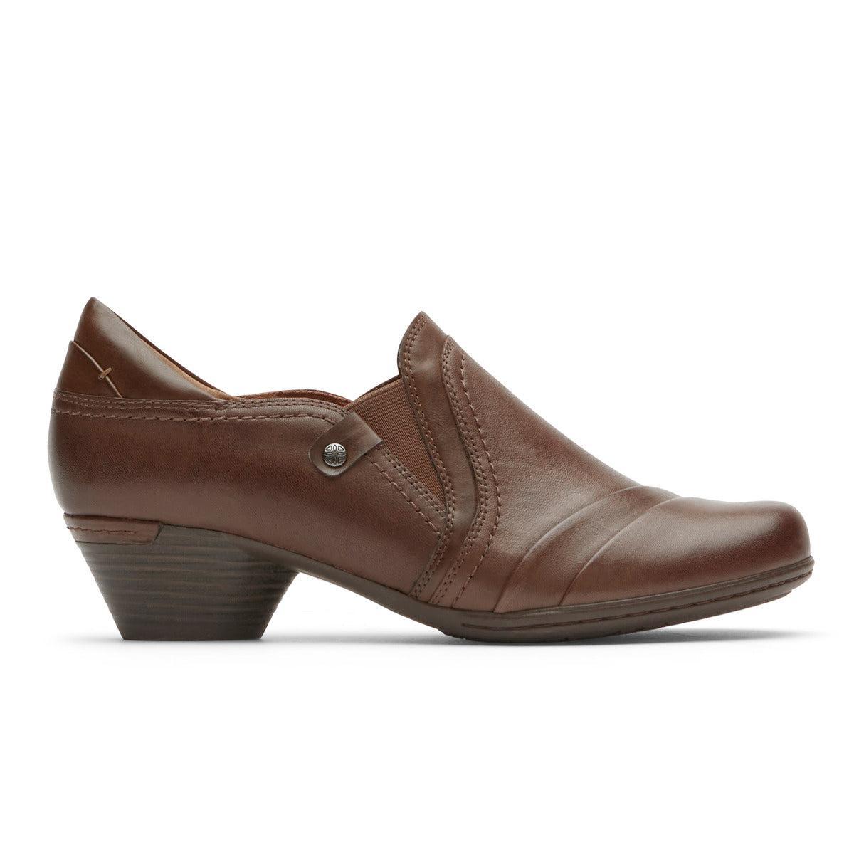 Cobb Hill Laurel Slip-On (Bark Leather) Women's Boots Product Image