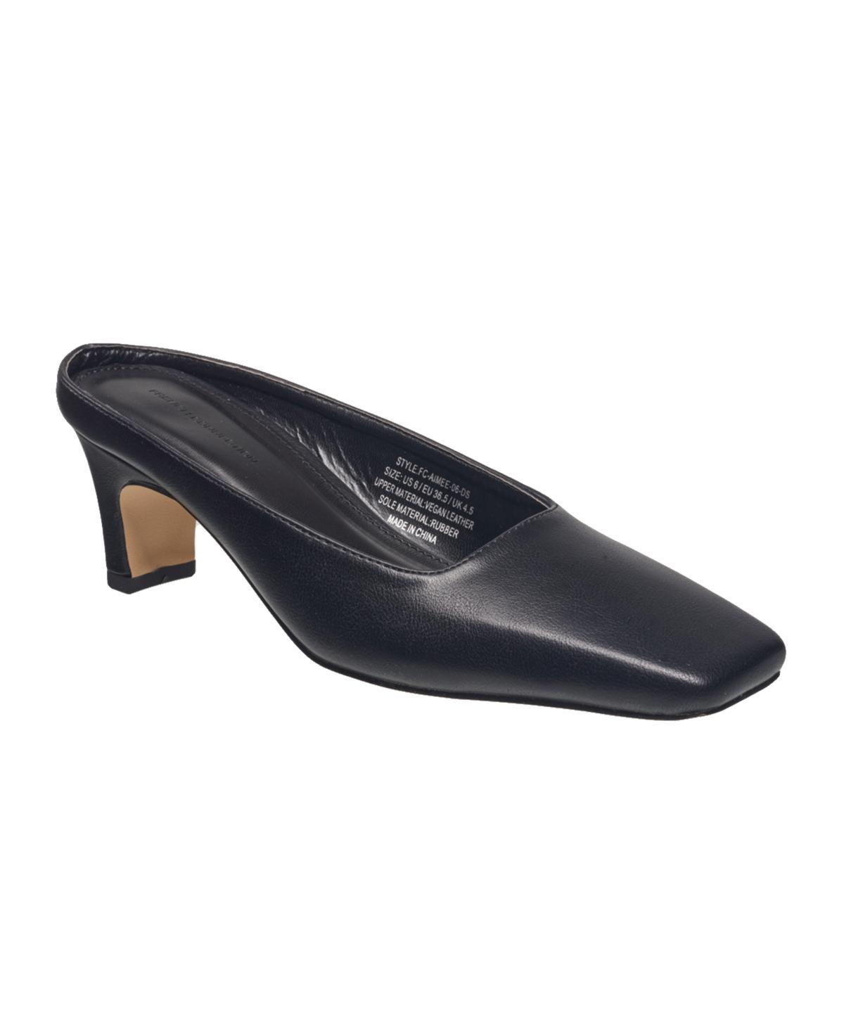 French Connection Womens Aimee Closed Toe Mules Product Image