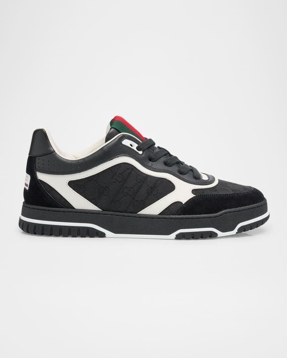 Mens Re-Web GG Canvas Sneakers Product Image