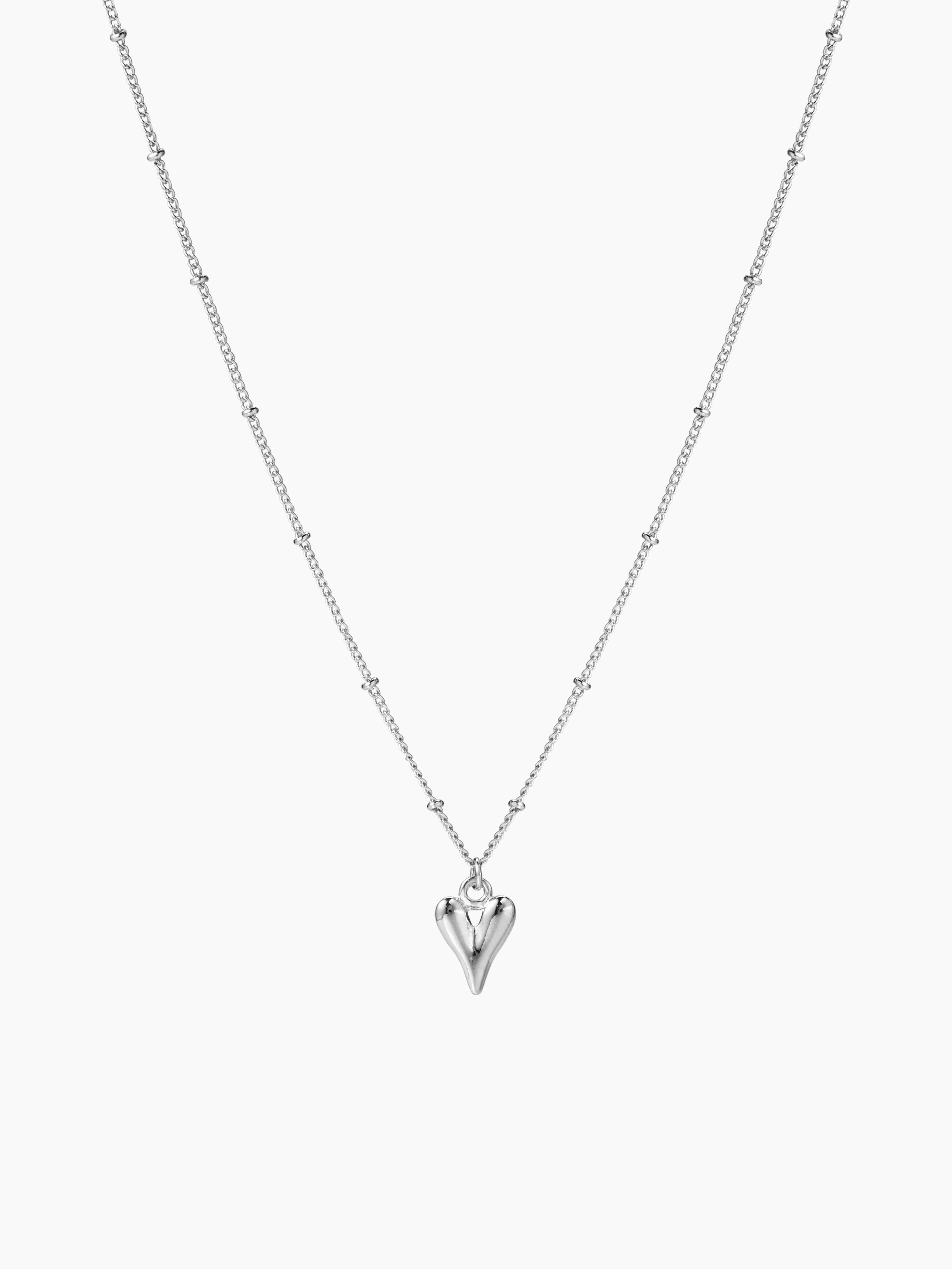 HEART PENDANT NECKLACE Product Image