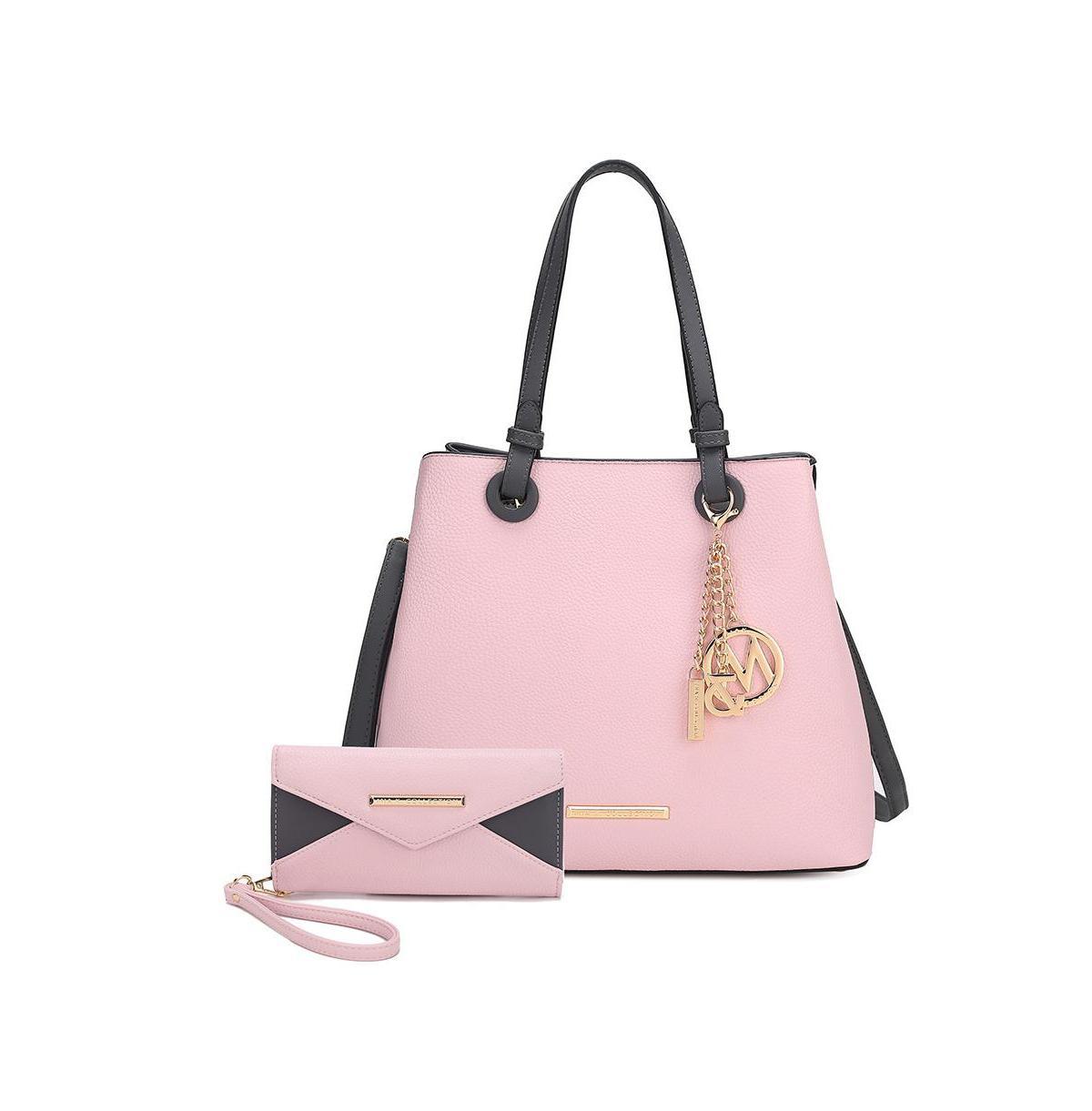 Mkf Collection Kearny Women s Tote Bag with Wallet by Mia K Product Image