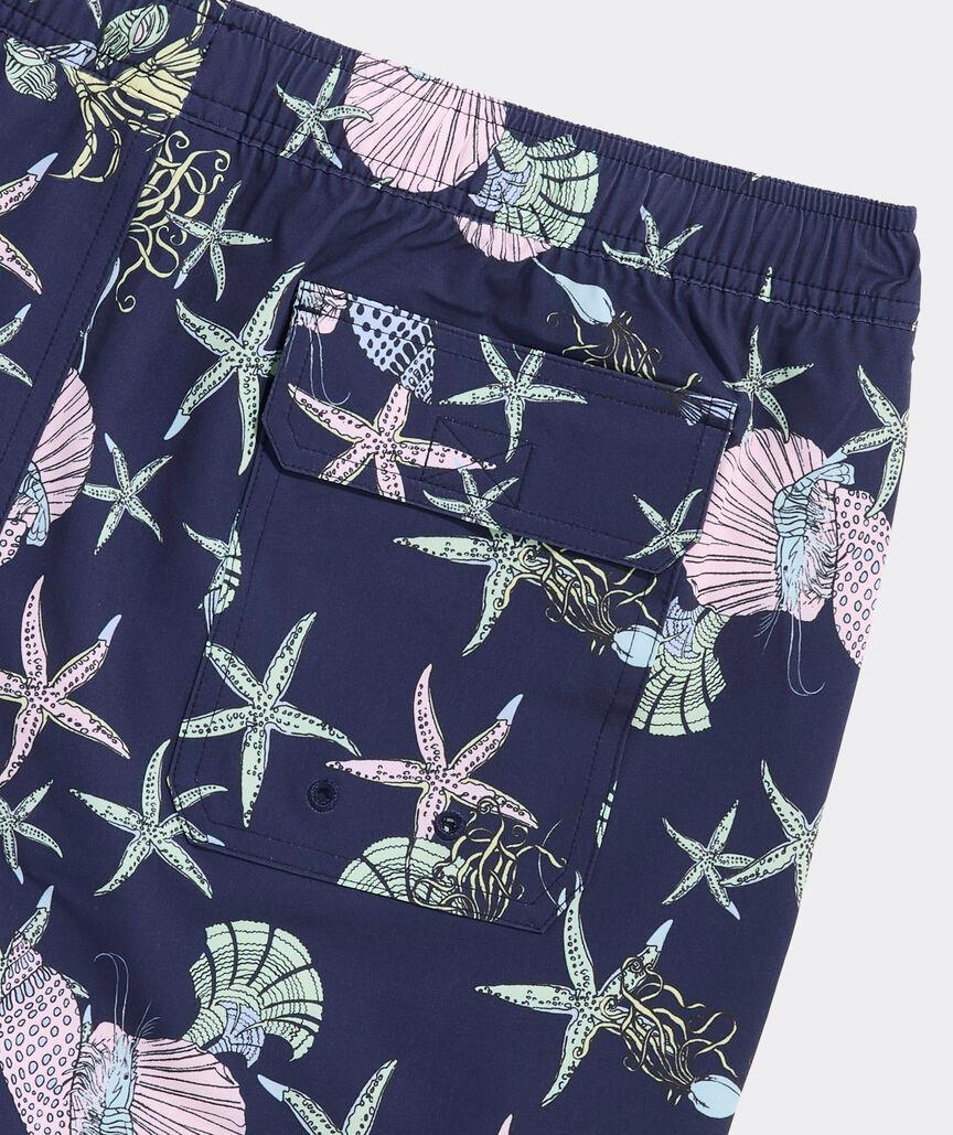 7 Inch Printed Chappy Swim Trunks Product Image