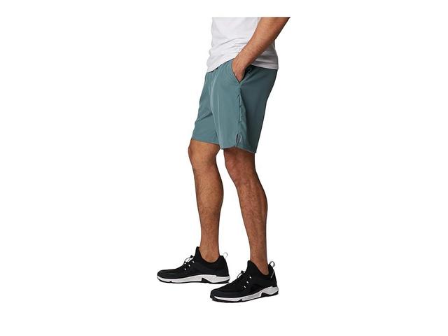 Columbia Alpine Chill Zero Shorts (Metal) Men's Shorts Product Image