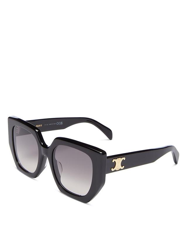 CELINE Triomphe 55mm Butterfly Sunglasses Product Image