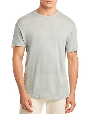 Alex Crane Sun Regular Fit Linen Tee Product Image