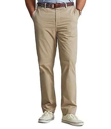 Polo Ralph Lauren Big  Tall Classic-Fit Stretch Chino Pants Product Image