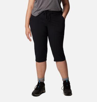 Columbia Women's Anytime Outdoor Capris - Plus Size- Product Image