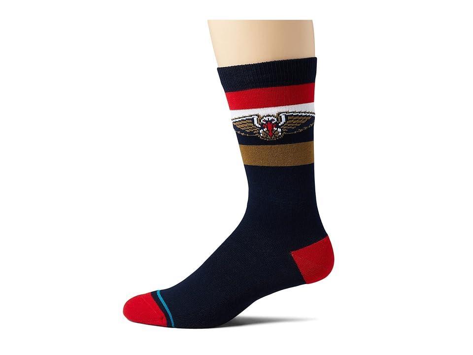 Stance Pelicans St Crew Crew Cut Socks Shoes Product Image