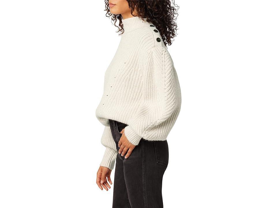 Joe's Jeans Faye Sweater (Oatmeal) Women's Clothing Product Image