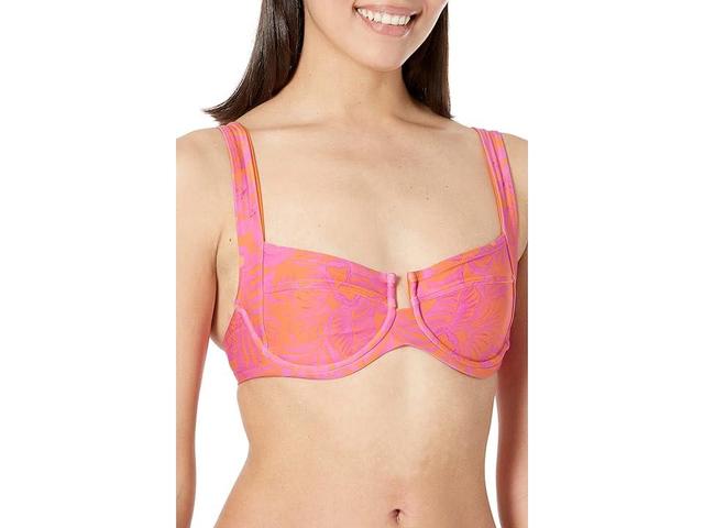 L*Space Newport Nights Camellia Top (Path To Paradise) Women's Swimwear Product Image