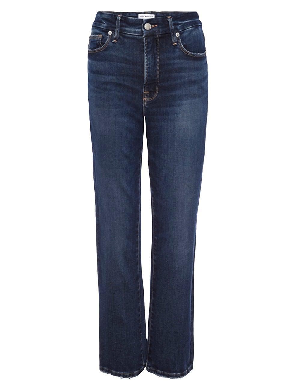 Womens Good Legs Straight Jeans Product Image