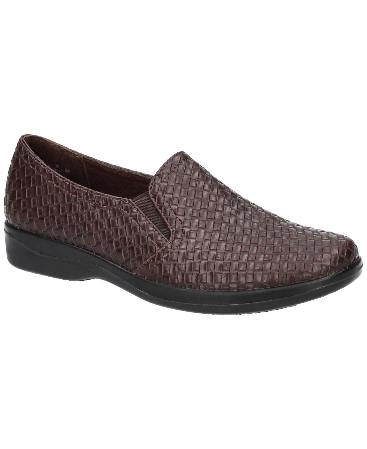 Womens Easy Street Eternity Woven Slip-On Loafers Product Image