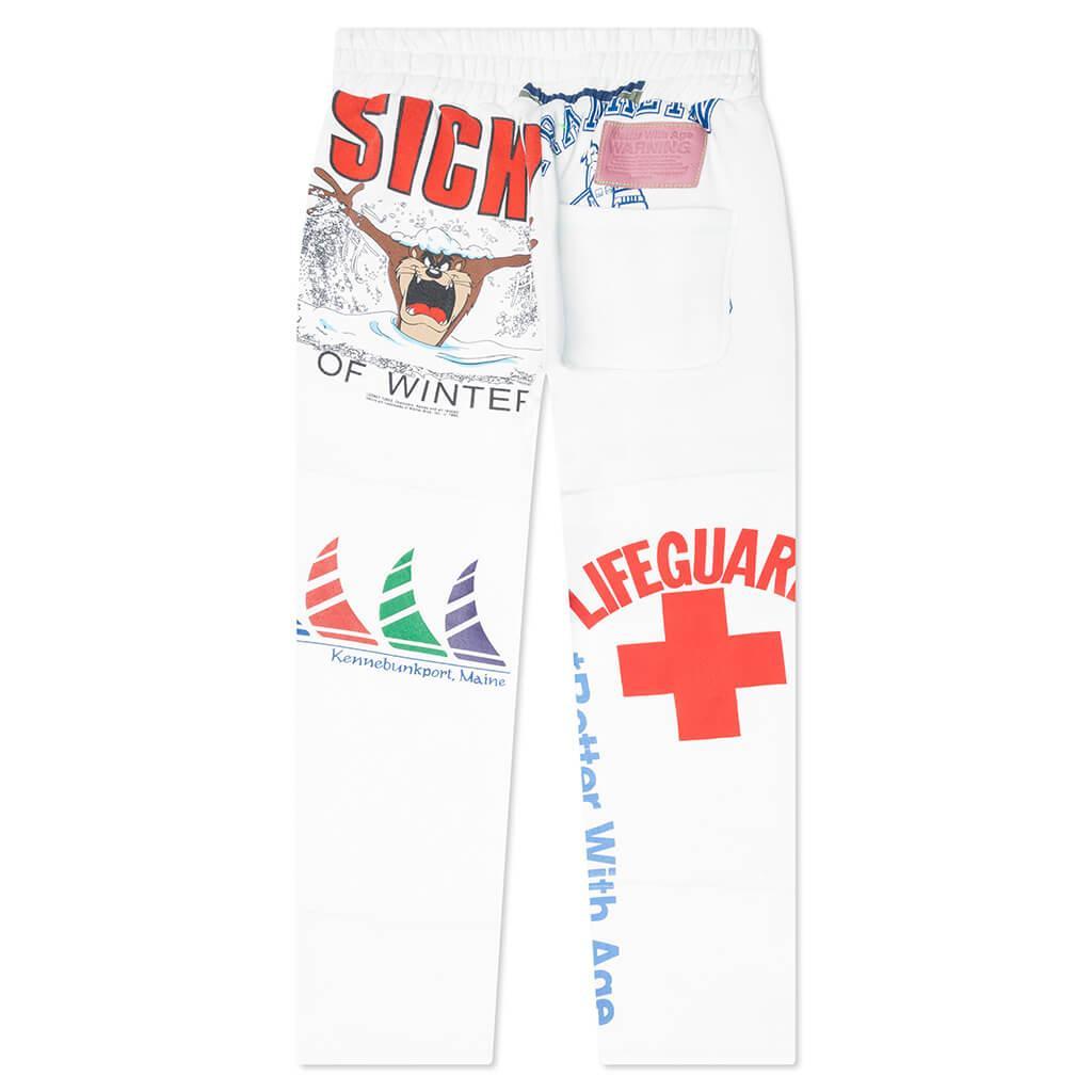 Remoir Sweatpants - White Male Product Image