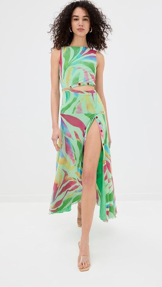 Prabal Gurung Mariyana Cut Out Dress | Shopbop Product Image