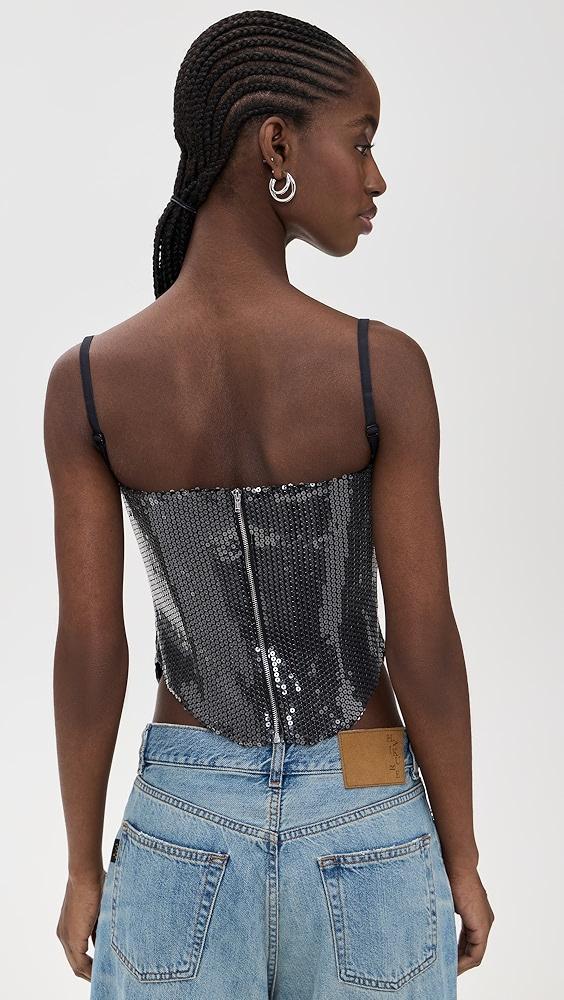 Miaou Peri Corset | Shopbop Product Image