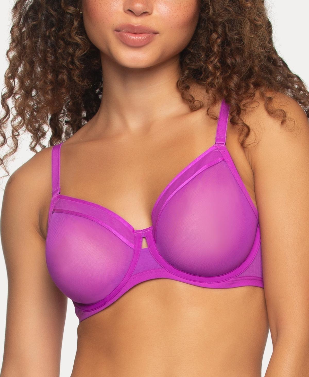 Womens Paramour by Felina Ethereal Mesh Bra 115159 Product Image