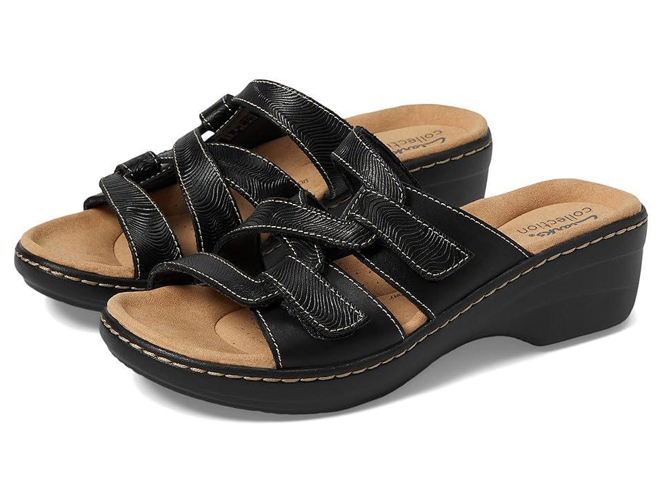 Clarks Womens Merliah Karli Slip-on Strappy Sandals Product Image