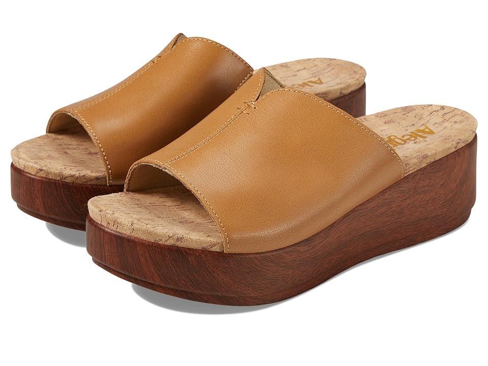 Alegria by PG Lite Triniti Platform Wedge Slide Sandal Product Image