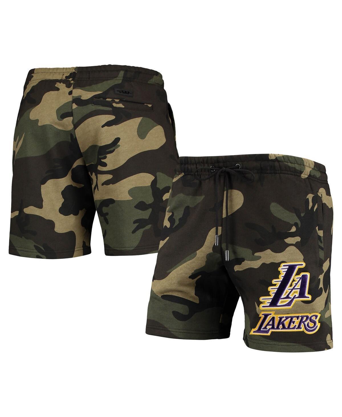 Mens Pro Standard Camo Los Angeles Lakers Team Shorts Product Image