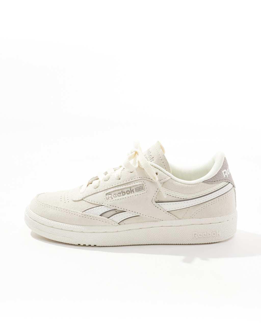 Reebok Club C Revenge sneakers in white Product Image