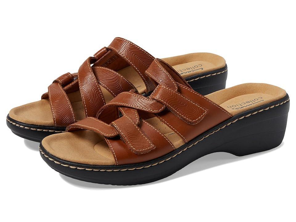 Clarks Womens Merliah Karli Slip-on Strappy Sandals Product Image