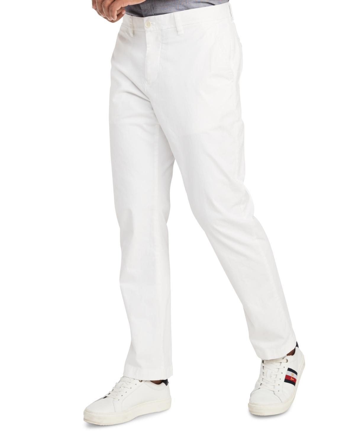 Tommy Hilfiger Mens Th Flex Stretch Regular-Fit Chino Pant Product Image