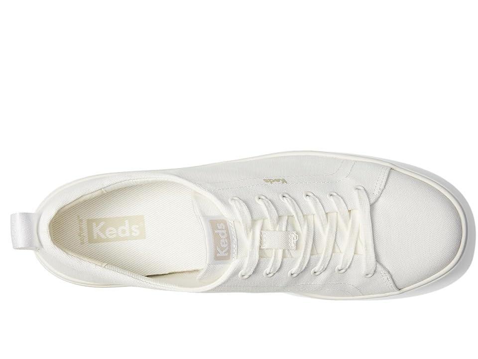 Keds Womens Skyler Canvas Lace-Up Platform Casual Sneakers from Finish Line Product Image