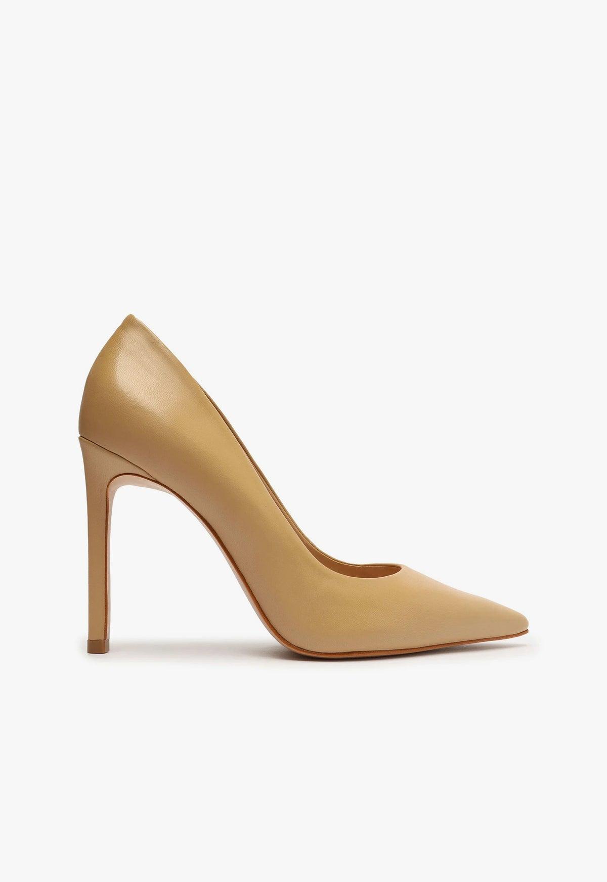 Lou Nappa Leather Pump Female Product Image