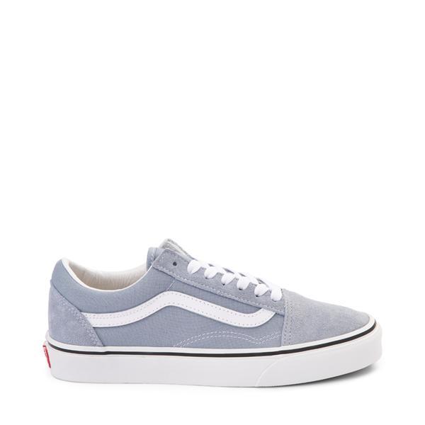 Vans Old Skool Skate Shoe - Dusty Blue Product Image