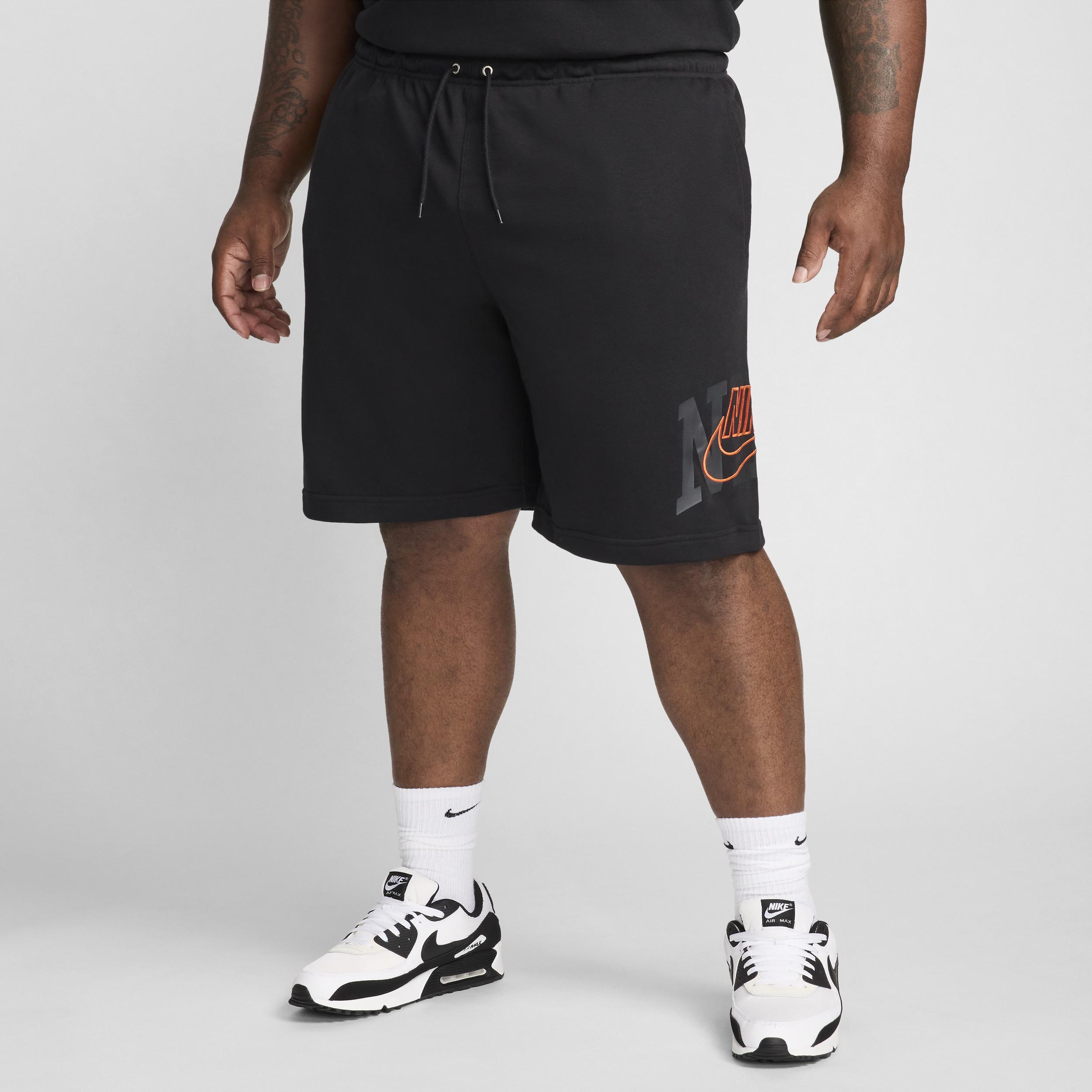 Nike Men's Club French Terry Shorts Product Image