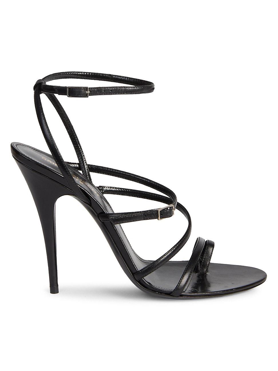 Womens Sexy Strappy Leather Sandals product image