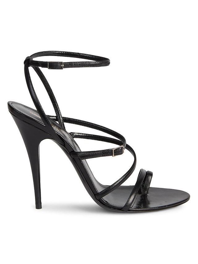 Womens Sexy Strappy Leather Sandals Product Image