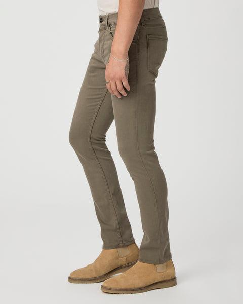 Paige Transcend Lennox Slim Jean - Vintage Weathered Mushroom Product Image