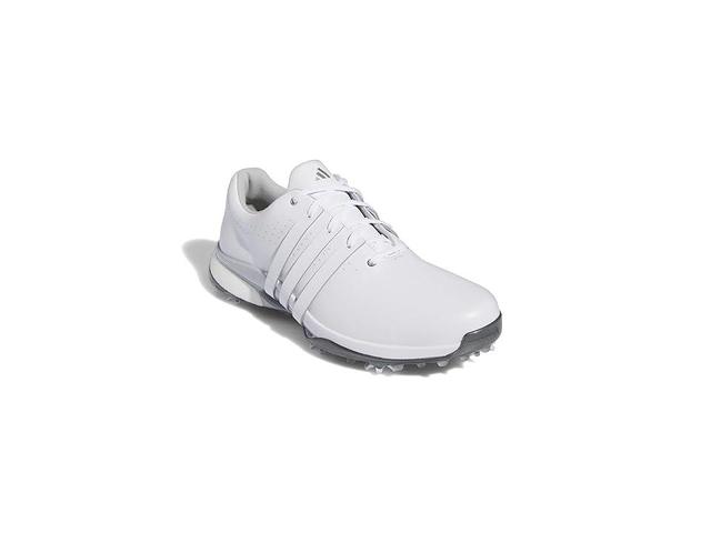 adidas Golf Tour360 24 Golf Shoes (Footwear /Footwear /Silvermet) Men's Shoes Product Image