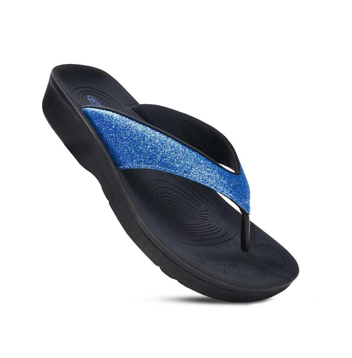 Aerothotic Crystal Mist Womens Orthotic Comfortable Sandal Product Image