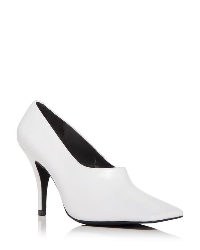 Jeffrey Campbell Womens Natalya Square Toe Pumps Product Image