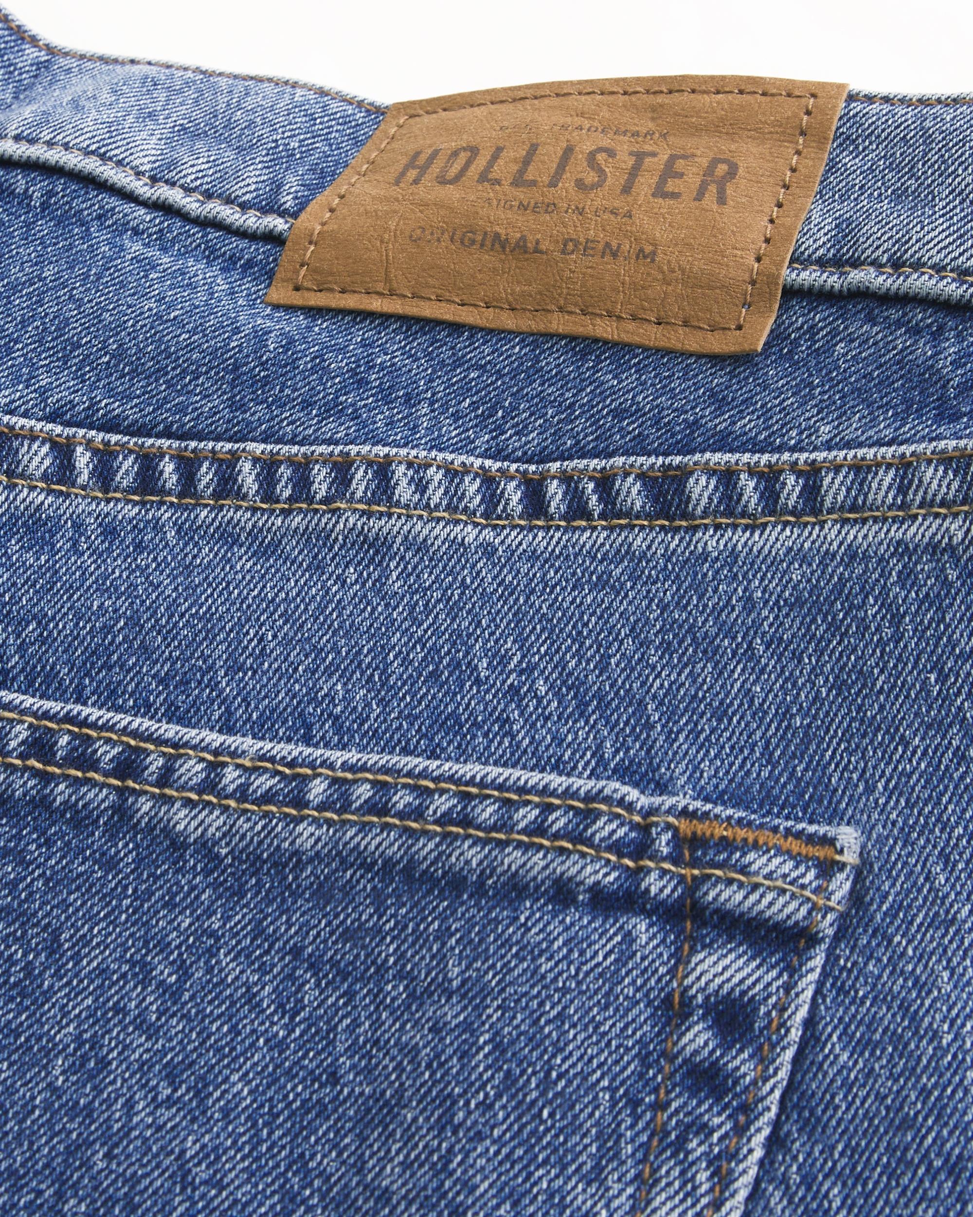 Medium Wash Loose Jeans Product Image