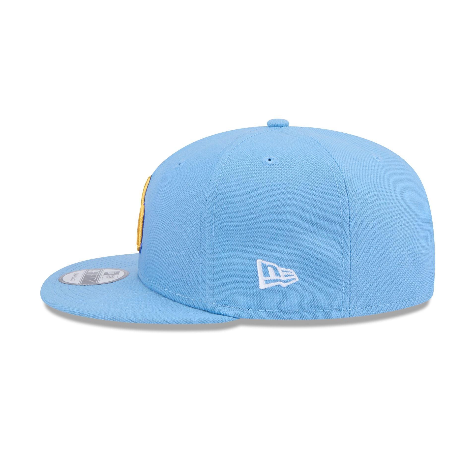 Seattle Mariners Sky Blue 9FIFTY Snapback Hat Male Product Image