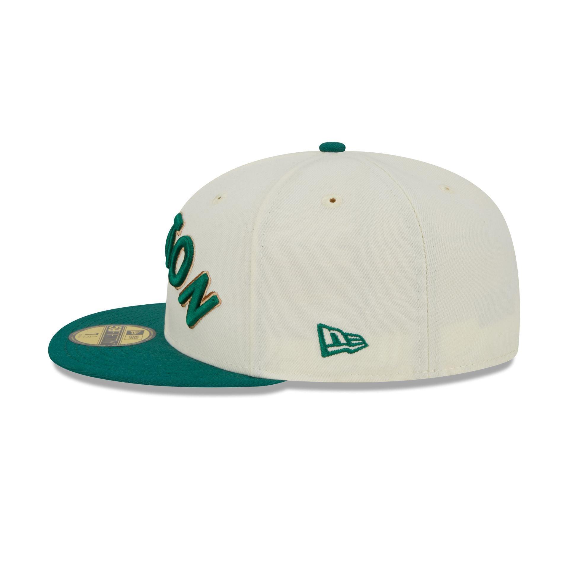 Boston Celtics 2023 City Edition 59FIFTY Fitted Hat Male Product Image